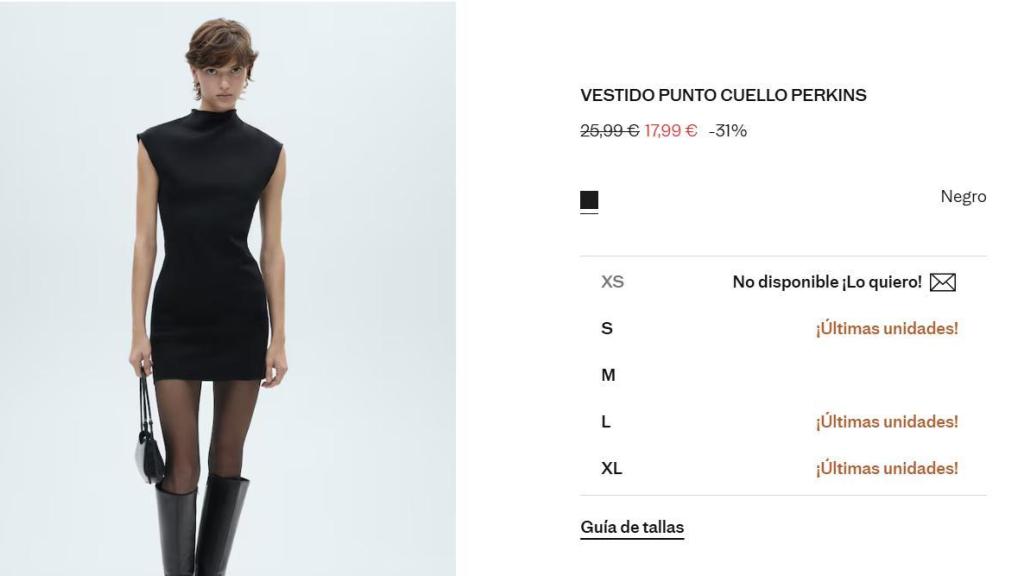 Vestido punto. REF. 87090624