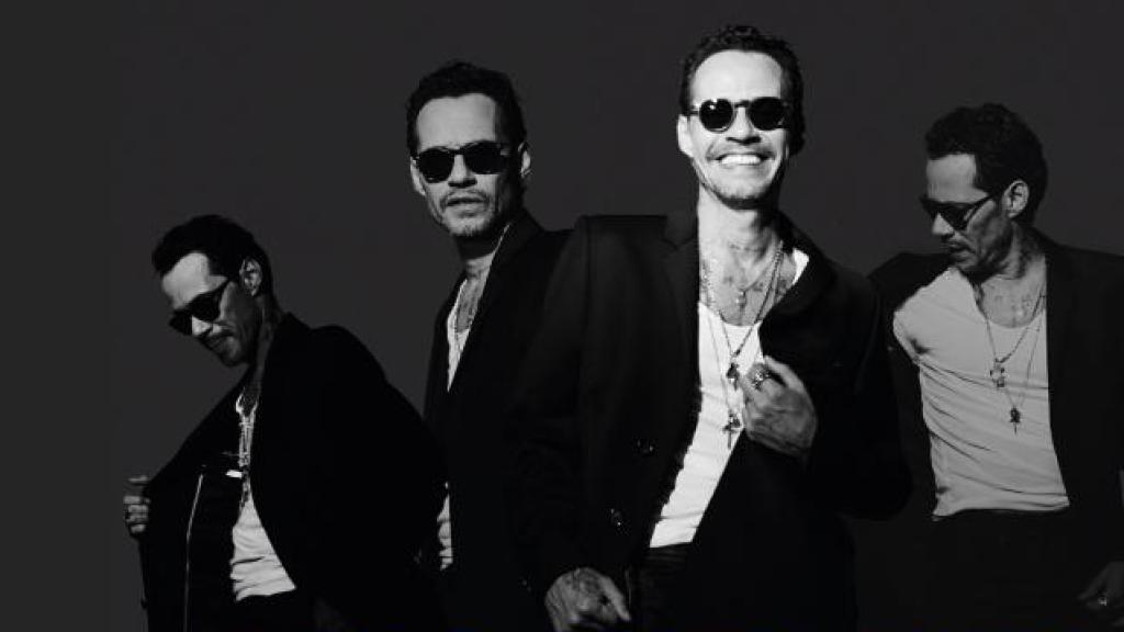 Cartel del próximo espectáculo en vivo de Marc Anthony en A Coruña