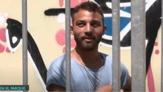 Han okupado las casetas del parque de Entrevías.