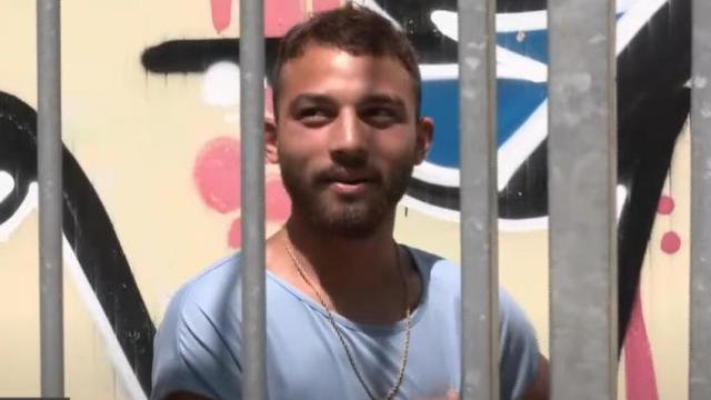 Han okupado las casetas del parque de Entrevías.