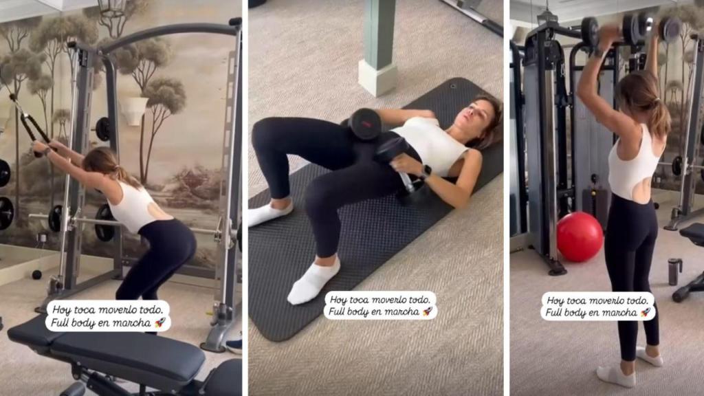 Alejandra Gere, en una imagen de su perfil de Instagram.