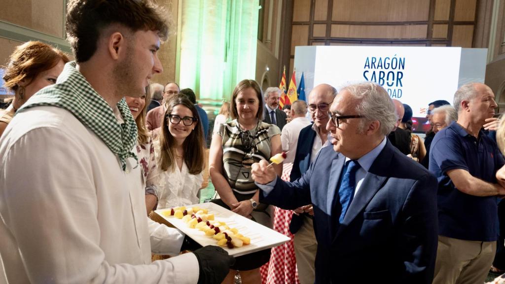 El Gobierno de Aragón presenta la nueva imagen de Alimentos de Aragón y su lema “Aragón, sabor de verdad”