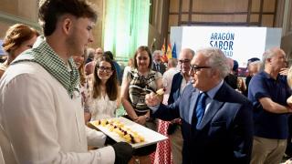 El Gobierno de Aragón presenta la nueva imagen de Alimentos de Aragón y su lema “Aragón, sabor de verdad”