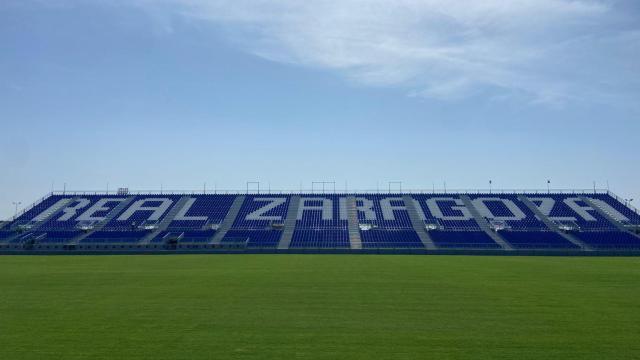 Nuevo estadio modular del Real Zaragoza