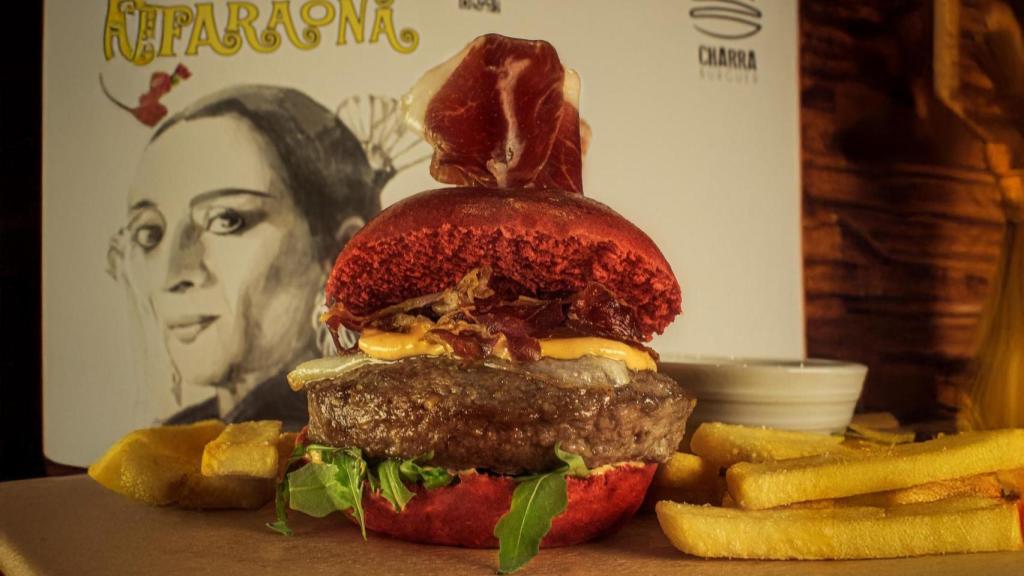 La Faraona, mejor hamburguesa de Salamanca 2025