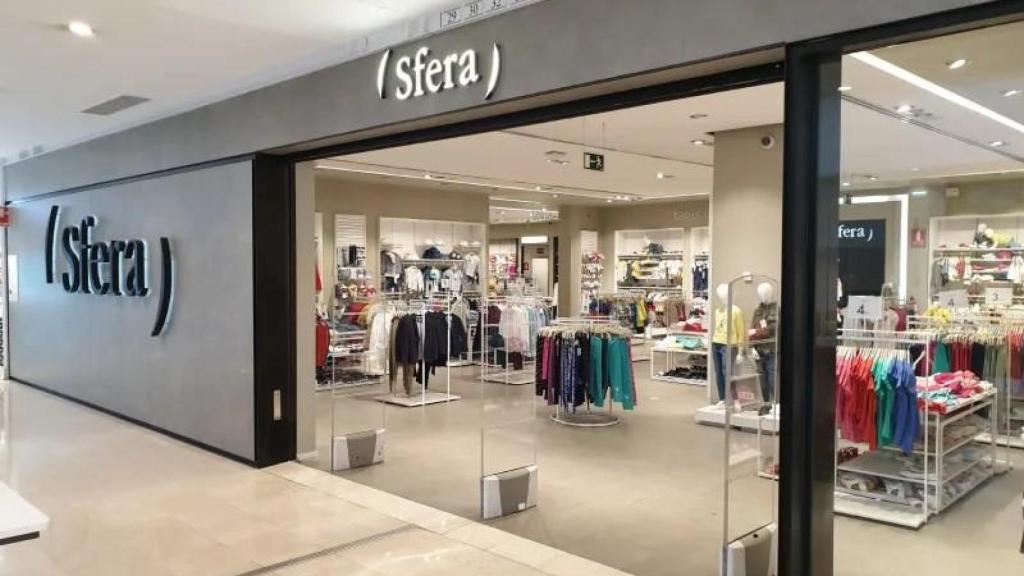 Tienda de Sfera.