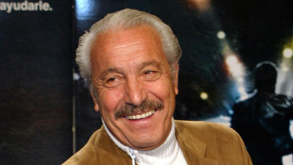 El querido actor Manolo Zarzo en una instantánea tomada hace años.