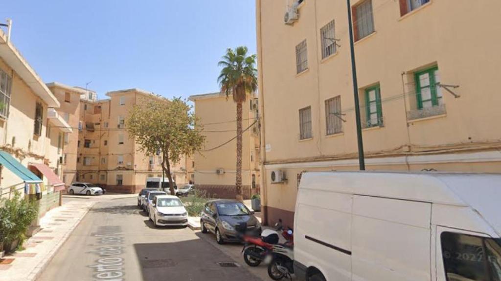 Calle donde han ocurrido los hechos.