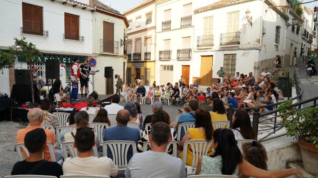 Noche al Raso en Coín.