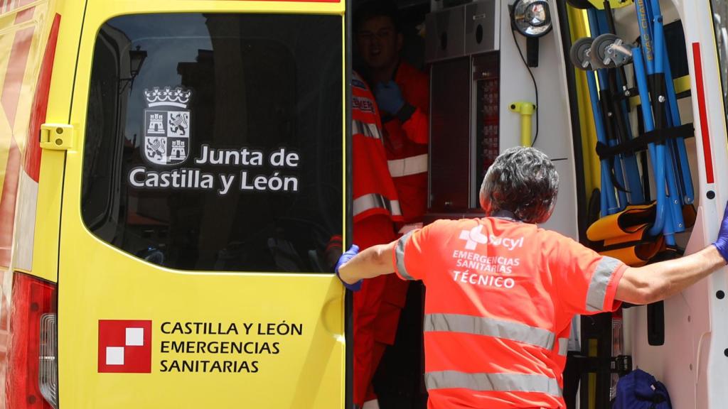 Técnicos sanitarios de SACYL de Salamanca