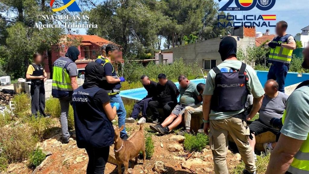 Desarticulan una banda de 25 personas en Valencia. Jefatura