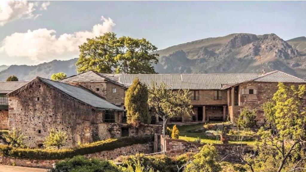 Imagen de uno de los pueblos de la comarca de Babia