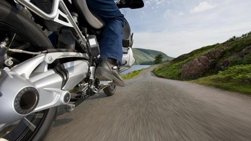 Imagen de un viaje en moto.