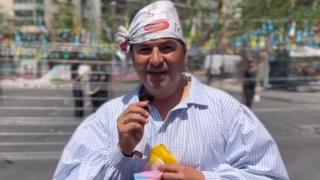 David Olivares, este jueves disculpándose por las palabras homófobas en la visita a una hoguera.