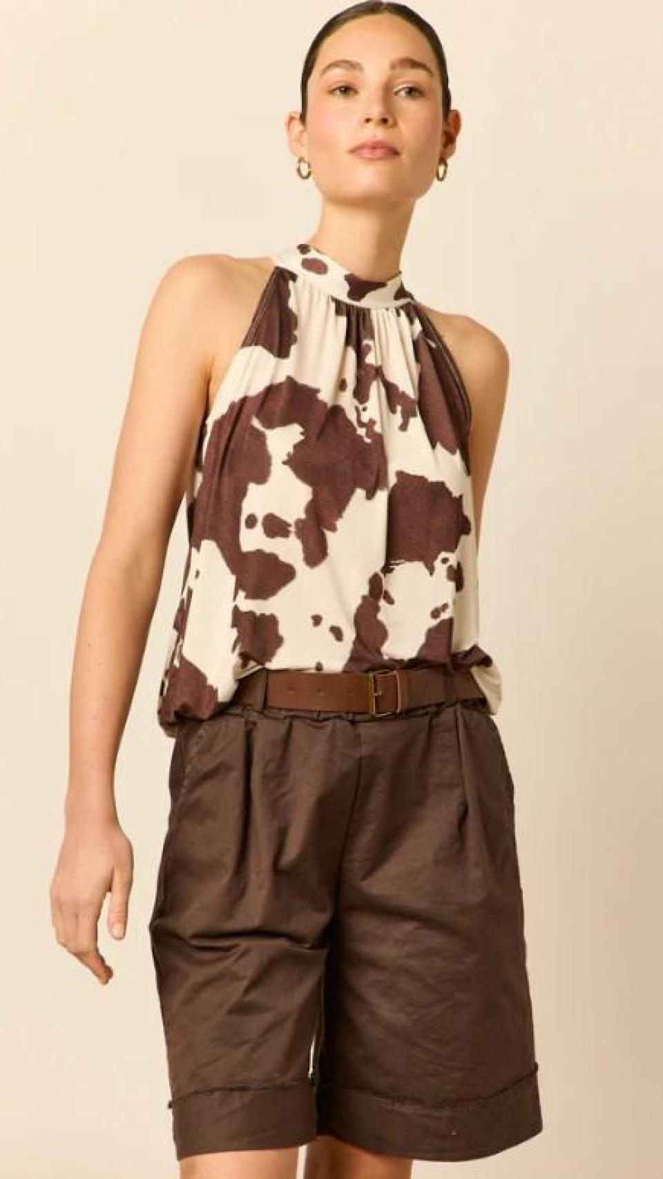 El conjunto que ha lucido Eugenia Osborne.