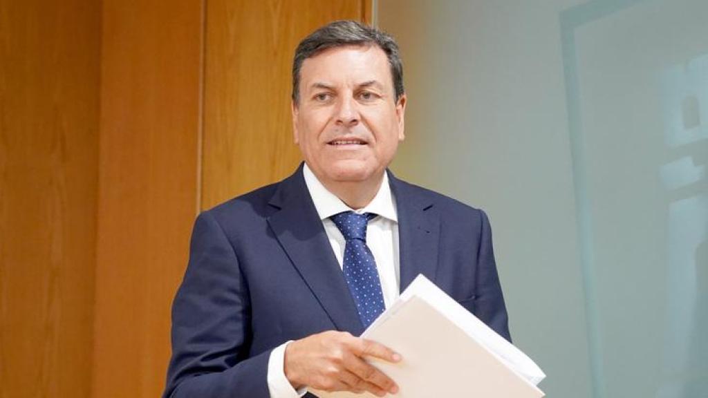 Carlos Fernández Carriedo portavoz de la Junta de Castilla y León