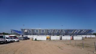 Exterior del nuevo campo.