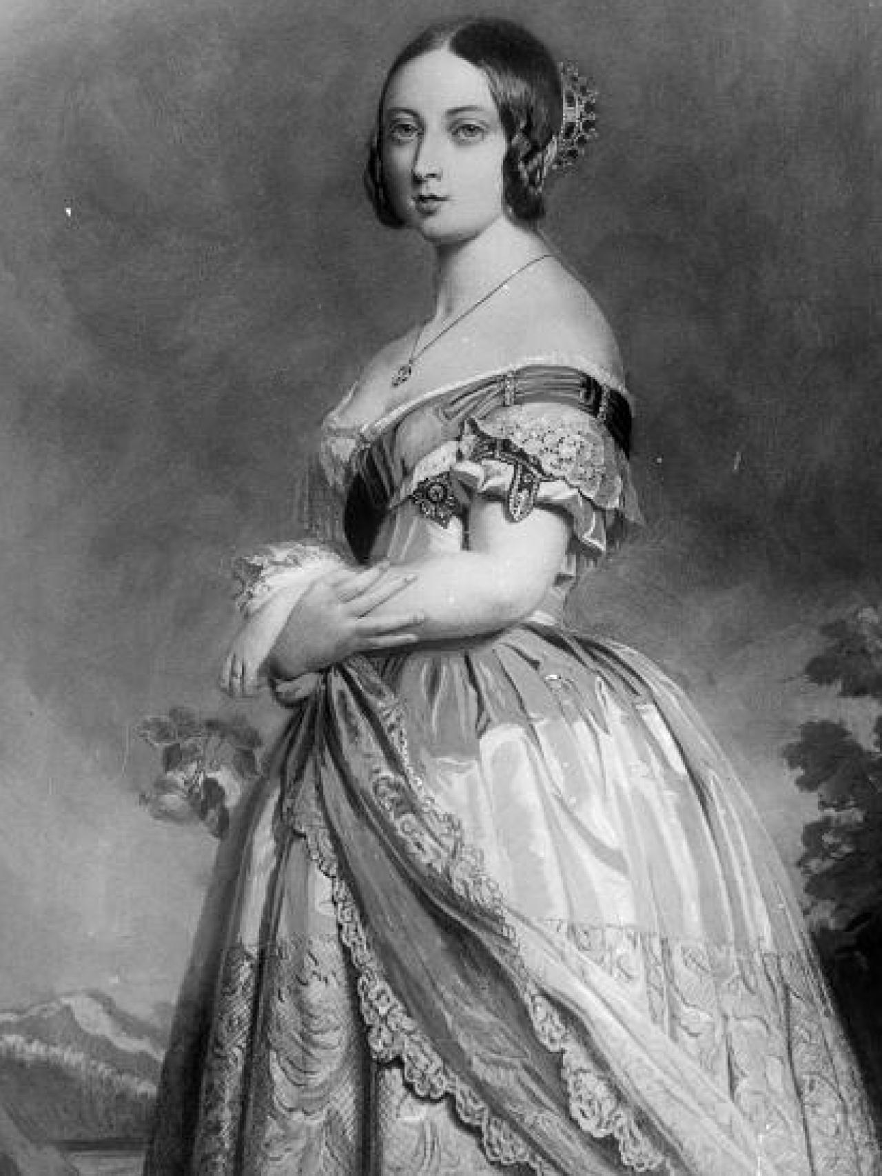 Retrato de Victoria I.