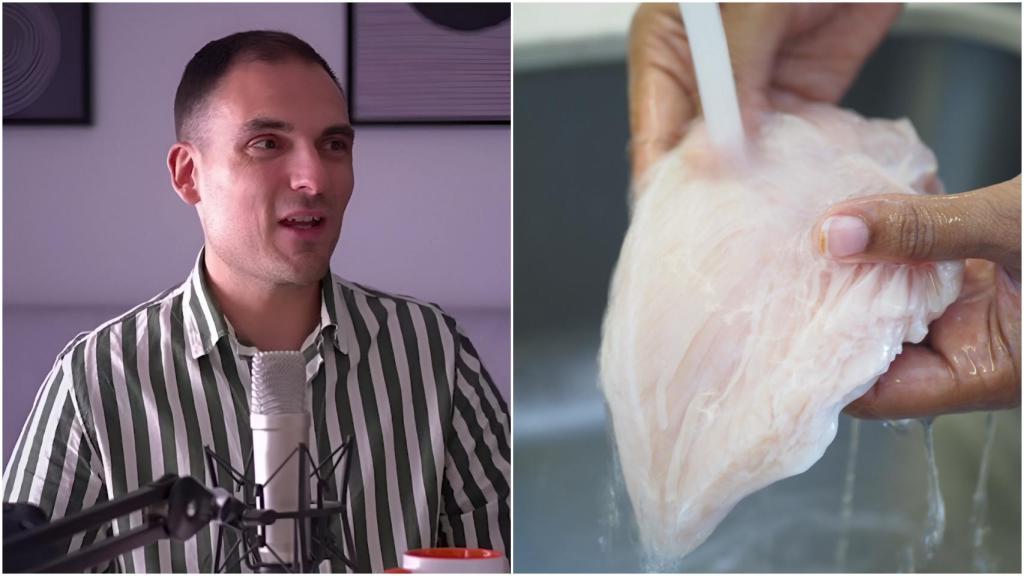 El tecnólogo de alimentos Mario Sánchez Rosagro.