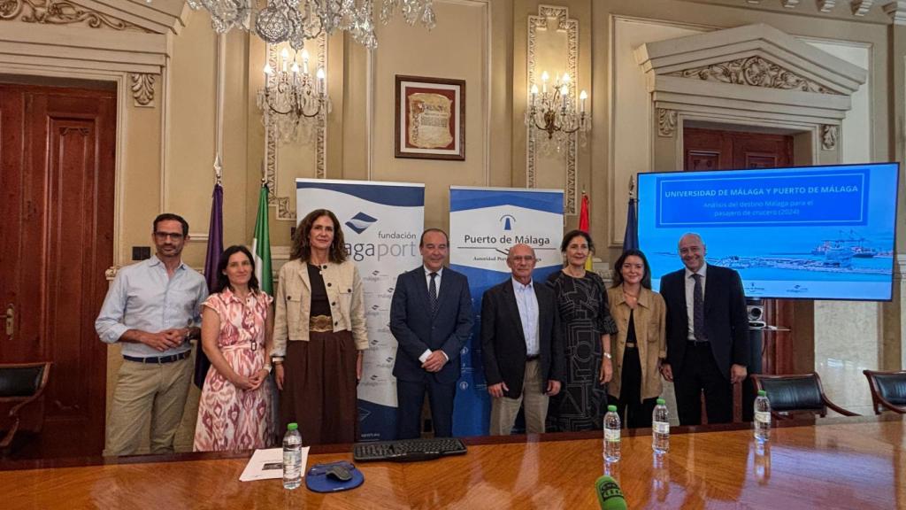 Presentación del informe.