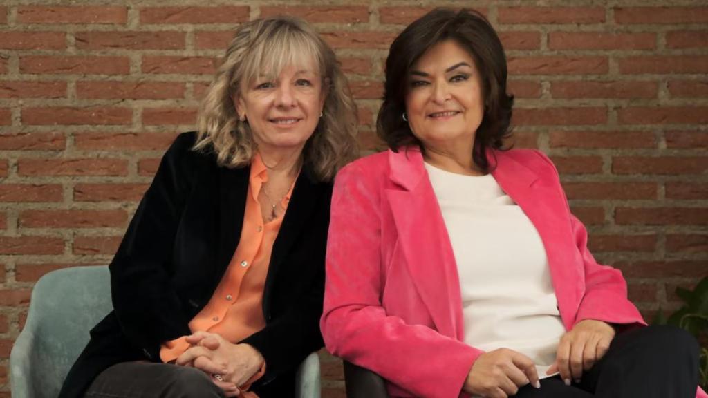 Cristina Miaja y Olga Cañizares, autoras de '¿Y a ti qué te motiva?'
