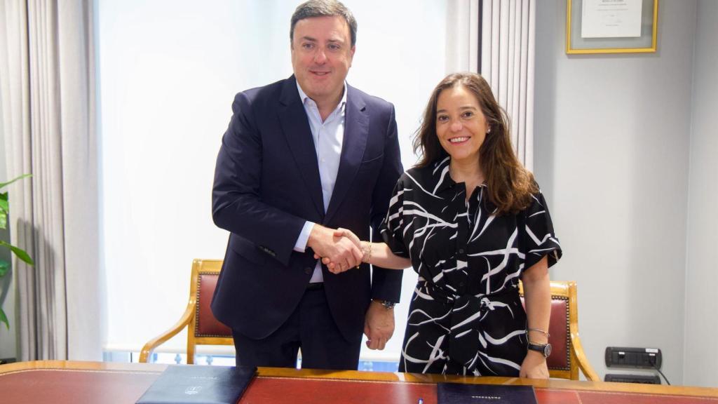 Instante de la firma.