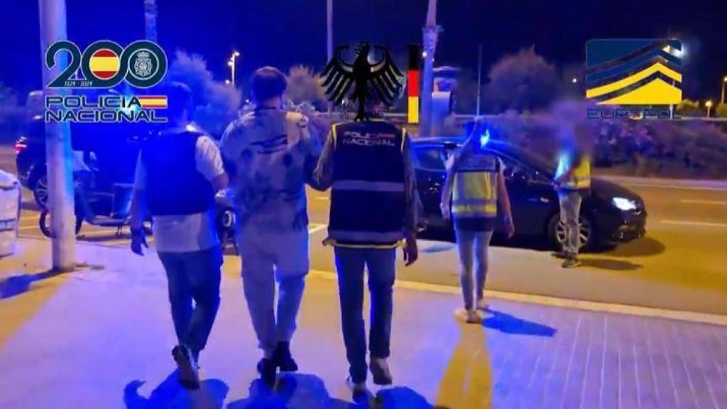 Roger, el administrador de Archetyp Market, detenido por las autoridades.