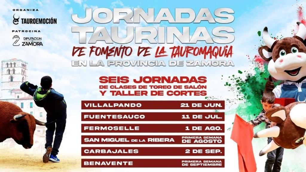 Las jornadas taurinas de la provincia de Zamora
