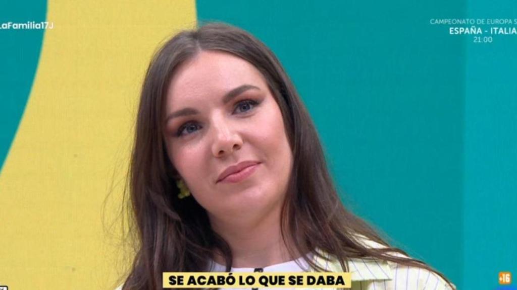 La presentadora Inés Hernand.