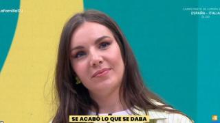 La presentadora Inés Hernand.