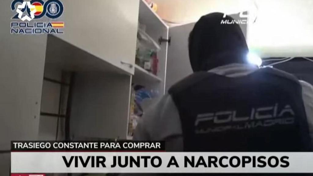 La Policía ya desmanteló un piso.