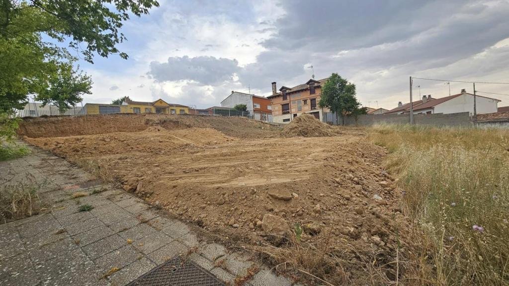 Comienzo de las obras de la nueva casa tutelada de Tordesillas