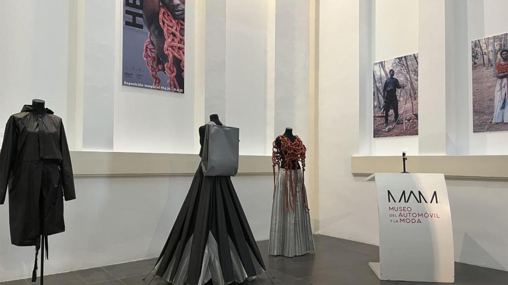 Hestia, la nueva muestra el Museo del Automóvil y la Moda de Málaga.