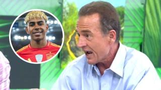 Alessandro Lequio y Lamine Yamal, en un fotomontaje