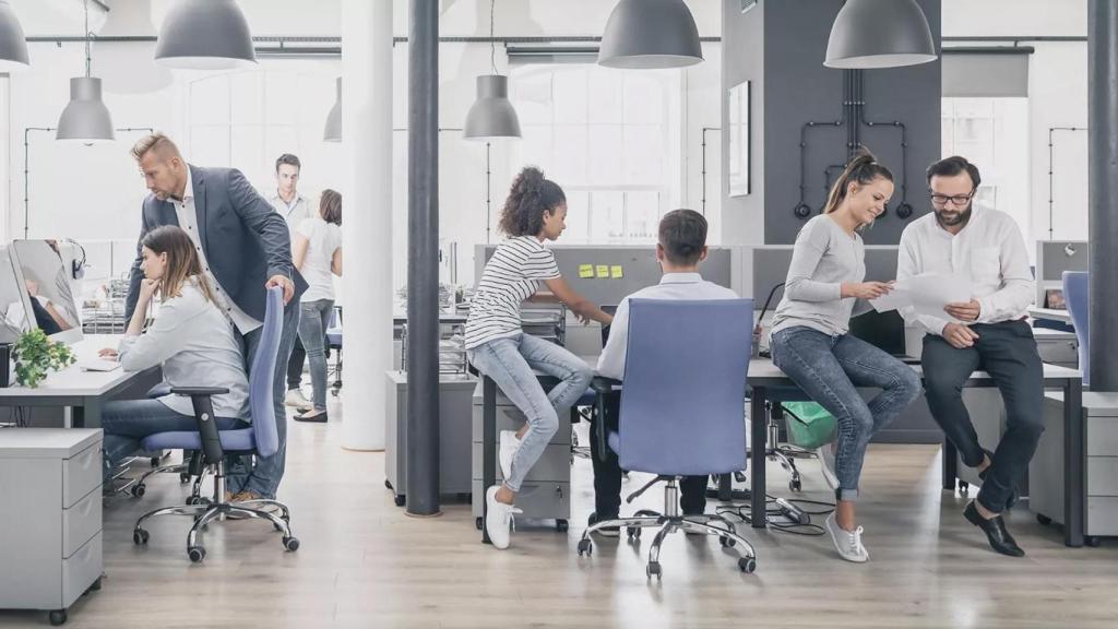 Oficinas de Aire Limpio.