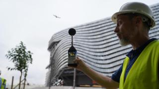 El Roig Arena, a máxima potencia en el interior: con más de 60 capas de aislamiento se oye más el tráfico que la música