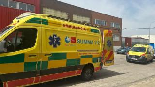Ambulancia del SUMMA 112.