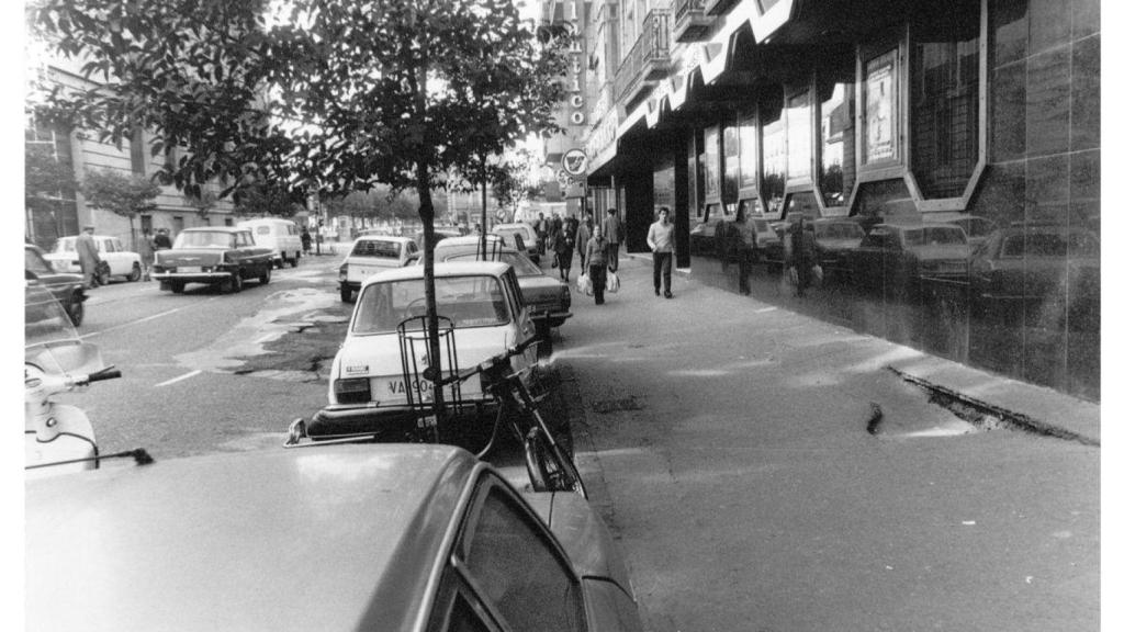 Imagen de archivo de la calle Miguel Íscar en los años 20