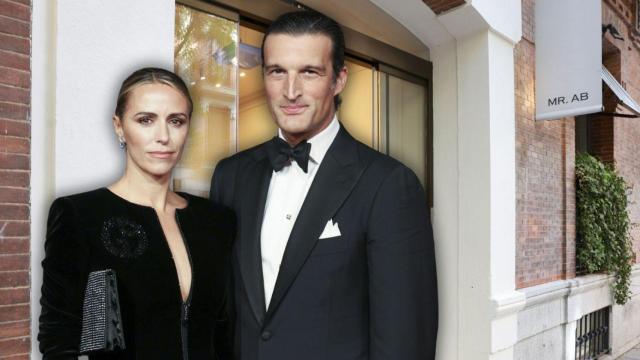 Rafael Medina y su mujer, Laura Vecino.