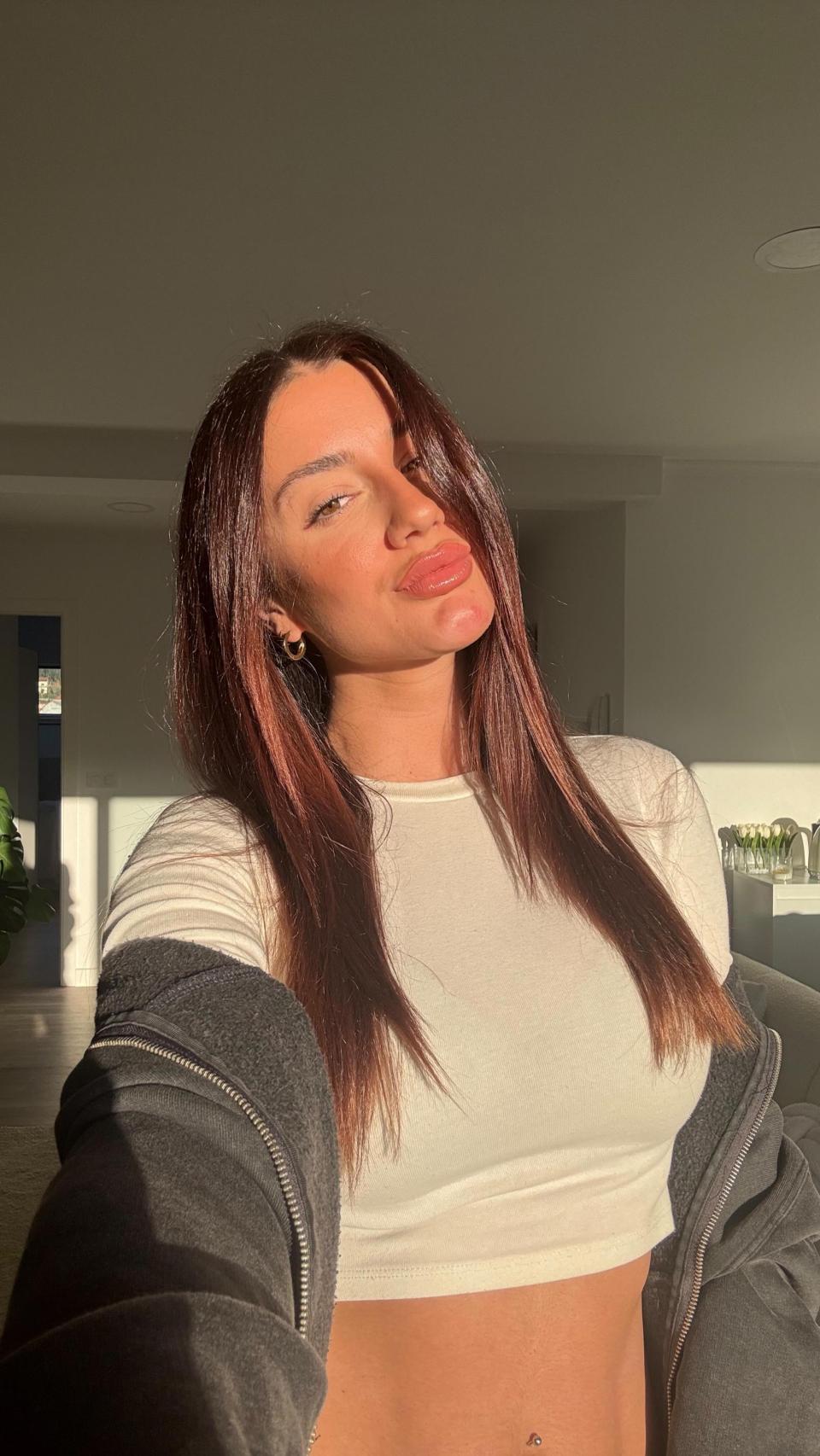 Fati Vázquez en una imagen de sus redes.