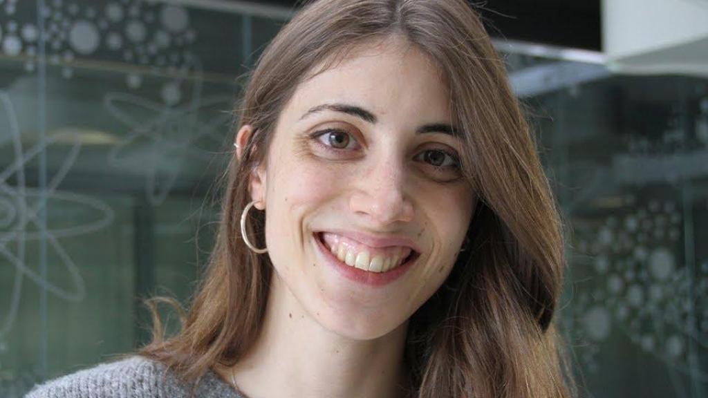 Sandra Ortonobes, biomédica: