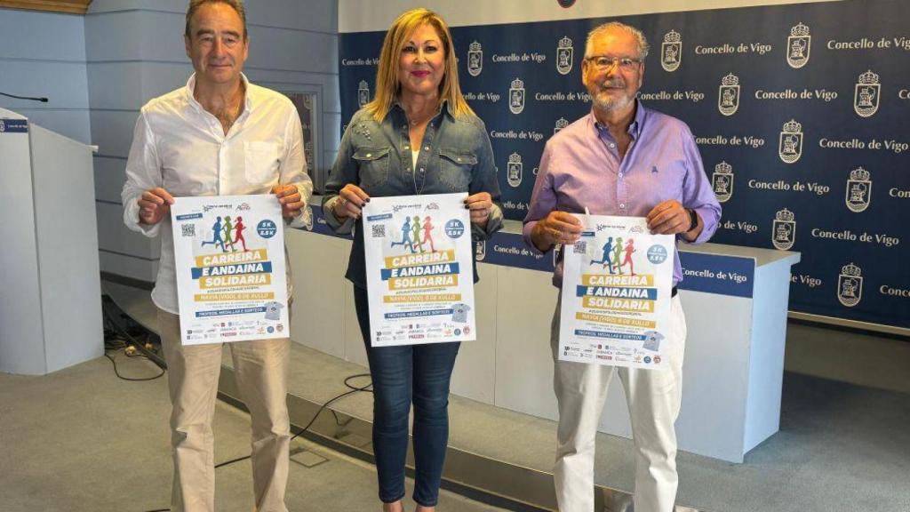 Vigo acoge el domingo 6 de julio la IV Carrera y Andaina Solidaria Camiñando polo dano cerebral