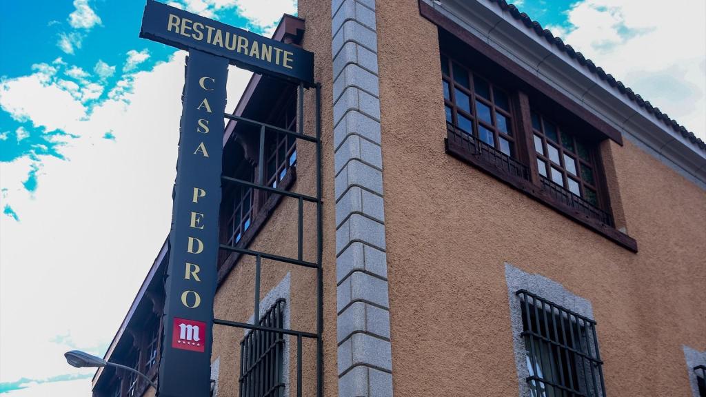 Fachada de Casa Pedro en una foto de archivo.