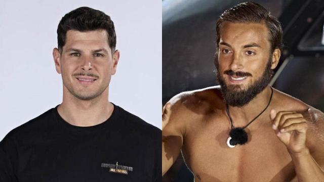 Alejandro Nieto y Borja González.