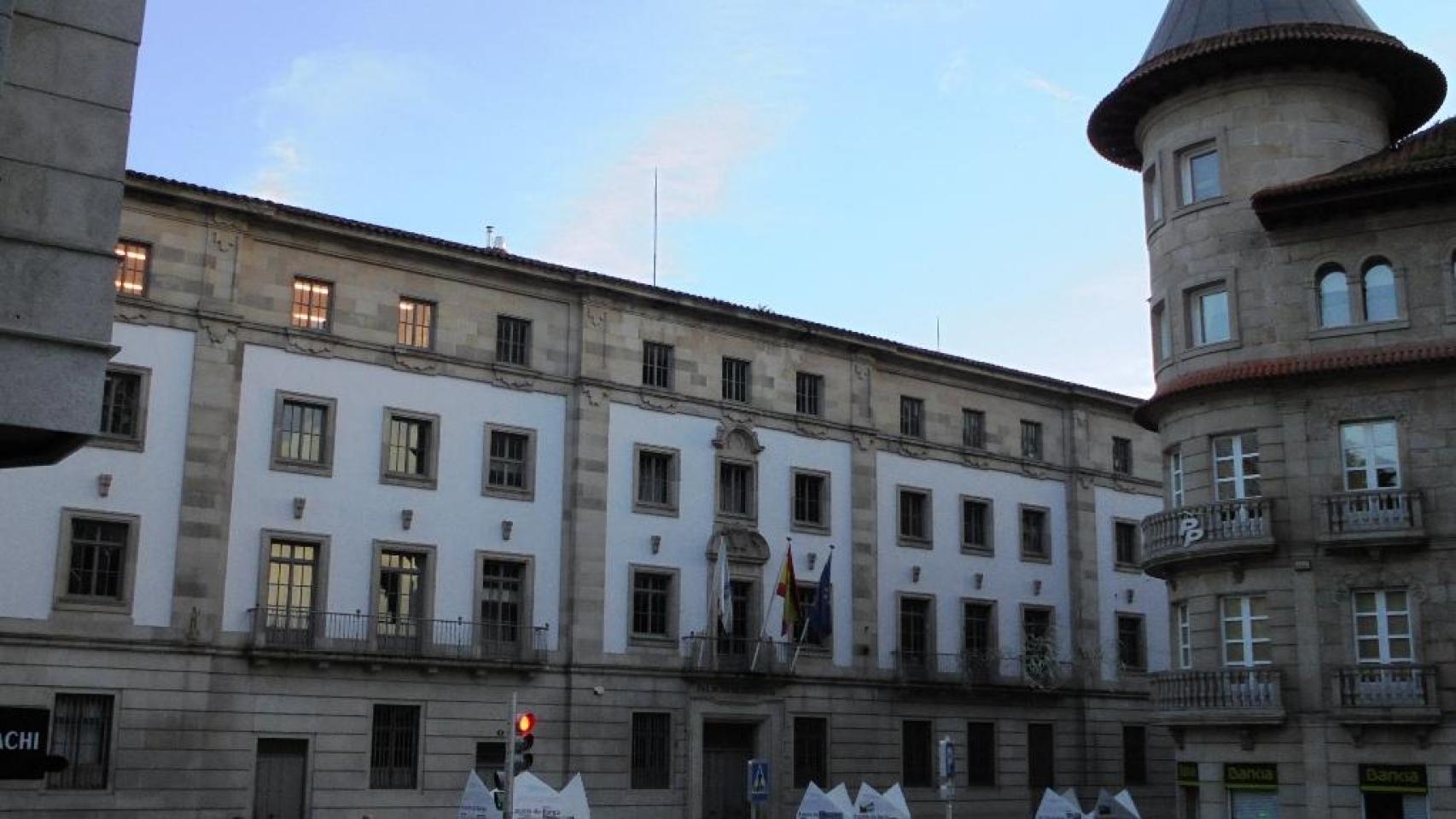 Audiencia provincial de Pontevedra