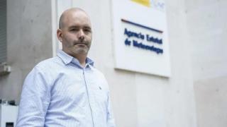 Rubén del Campo es meteorólogo de la Aemet.