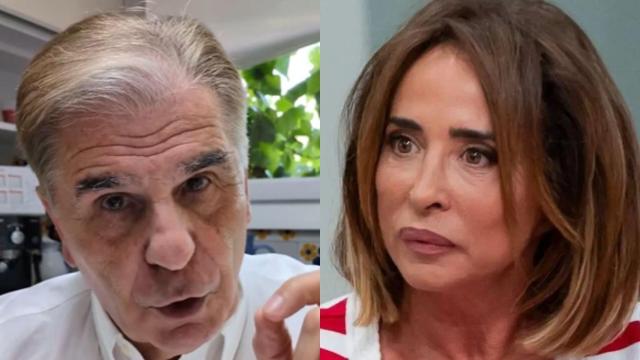 Pedro Ruiz y María Patiño, en un fotomontaje