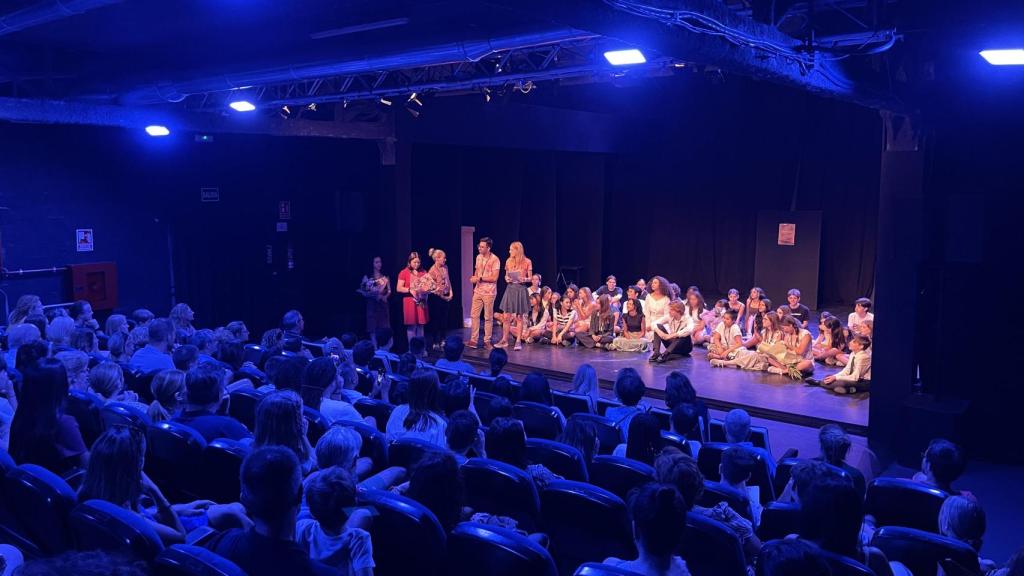 Musical solidario de British School of Valencia con la DANA en Catarroja. EE