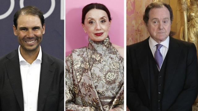 Rafa Nada, Luz Casal y Jaime Alfonsín pasarán a tener título nobiliario tras la decisión del rey Felipe VI.