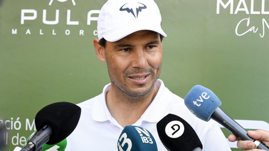 Rafa Nadal, en una imagen de archivo.